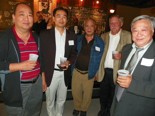 Chris Lee, Liang Zhen Ming, Shung Ma, George Burke and Jason Lin