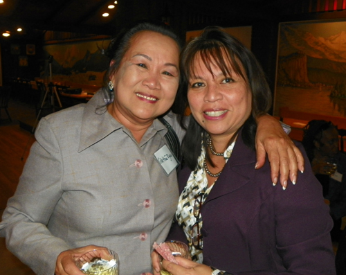 Gia Hoa Ryan and Vivian Borromeo