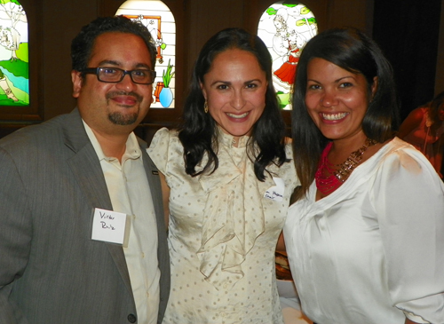 Victor Ruiz, Elizabeth Hijar  and Ali Quinones