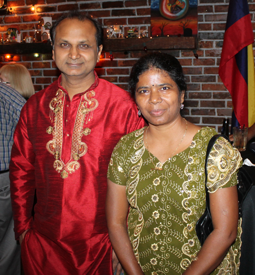 Indian couple