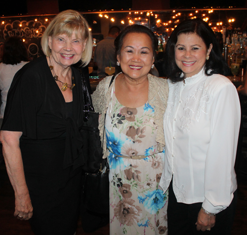 Ingrida Bublys, Gia Hoa Ryan and Dona Brady