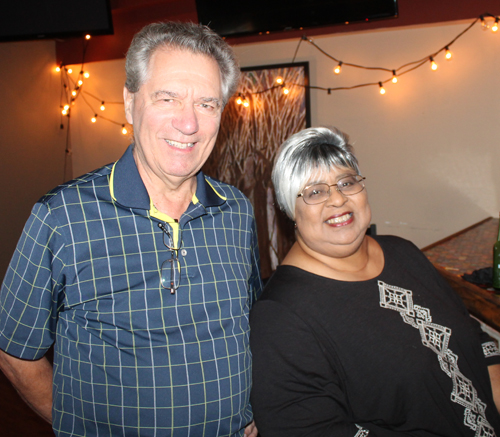 Judge Ralph Perk Jr. and Connie Atkins