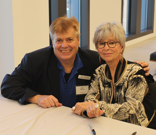 Dan Hanson and Rita Moreno