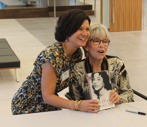 Magda Gomez and Rita Moreno