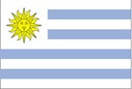 Uruguay Flag