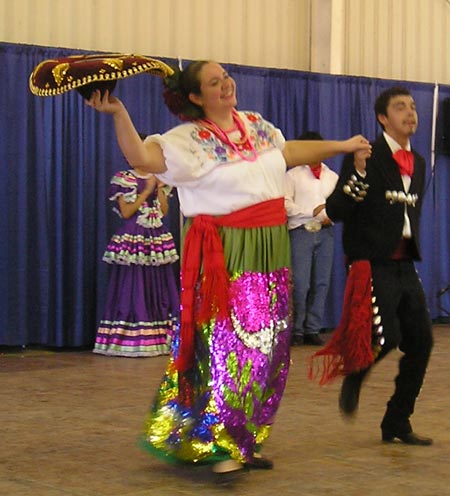 Mexican hat Dance by El Corazon de Mexico Ballet Folkorico