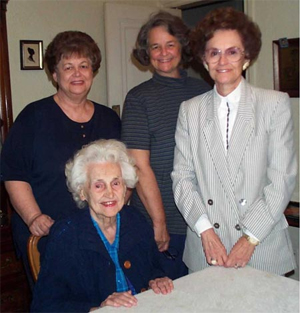 Helen Karpinski and daughters
