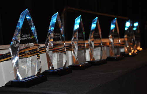 Cleveland International Hall of Fame awards