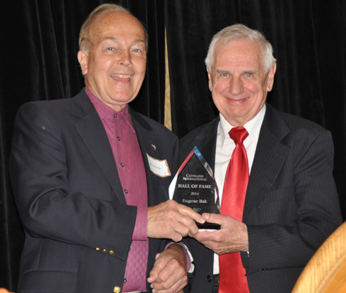 Ben Stefanski and Gene Bak