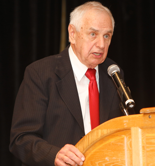 Gene Bak inducted in the Cleveland International Hall of Fame