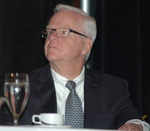 Jim Foster inducted in the Cleveland International Hall of Fame