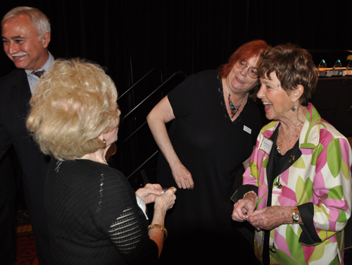 Jose Feliciano, Irene Morrow, Debbie Hanson and Jenny Brown