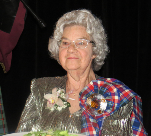 Margaret Callander inducted in the Cleveland International Hall of Fame