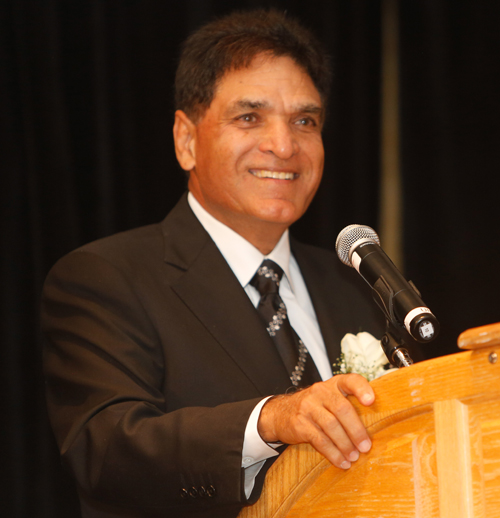 Monte Ahuja inducted in the Cleveland International Hall of Fame