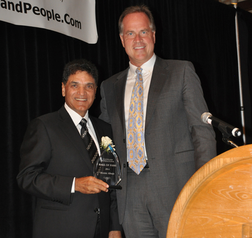Monte Ahuja and Tom Zenty