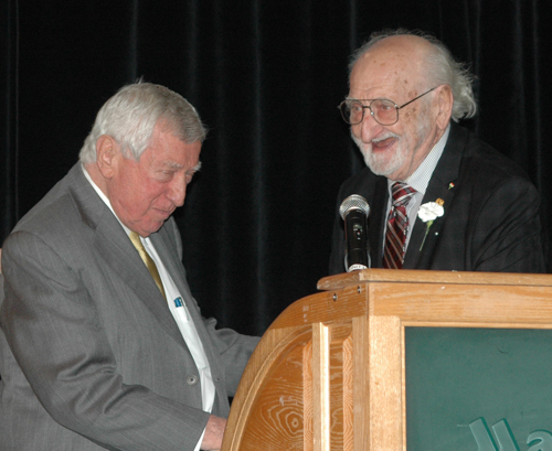Richard Fleischman and Ernie Mihaly