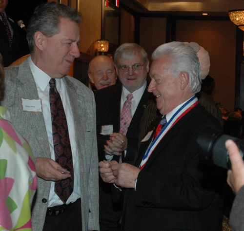 Rocky Perk, Gerry Quinn and Ken Kovach