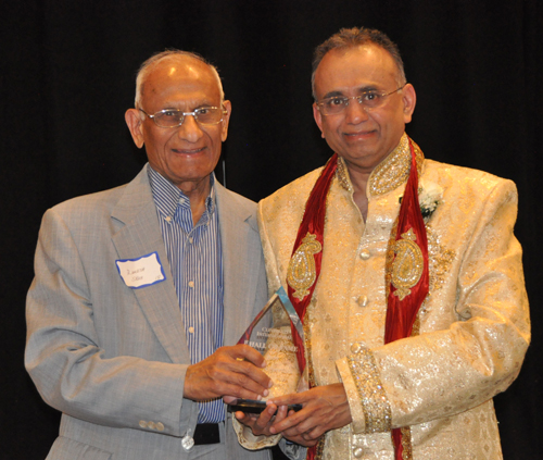 Ramesh Shah inducts Sree Sreenath