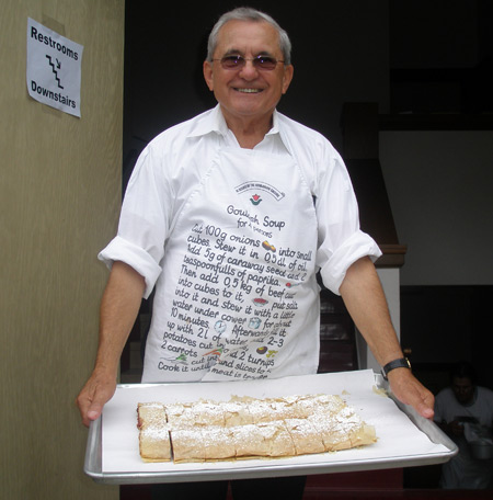 Hungarian strudel