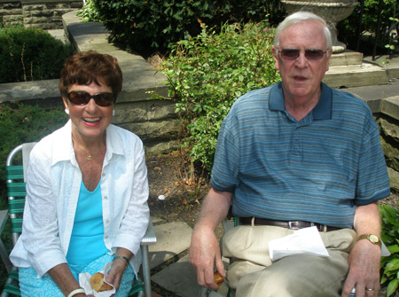 Cleveland Hungarian Garden - Jenny and Glenn Brown