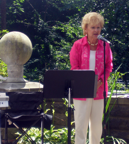 Marcia Snavely in Hungarian Cultural Garden