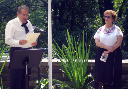 Istvan Haigatai and Carolyn Balogh