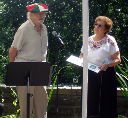 Ernie Mihaly and Carolyn Balogh