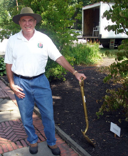 Tom Smith - Cleveland Hungarian Development Panel Tree in Hungarian Cultural Garden in Cleveland