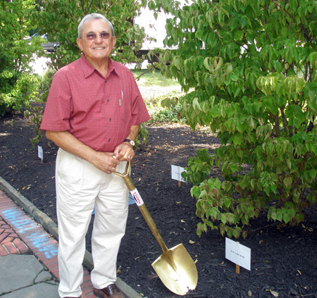 Jim Balogh Tree in Hungarian Cultural Garden in Cleveland