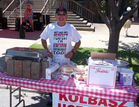 2010 Cleveland Hungarian Goulash Gulyas Cook-Off entry