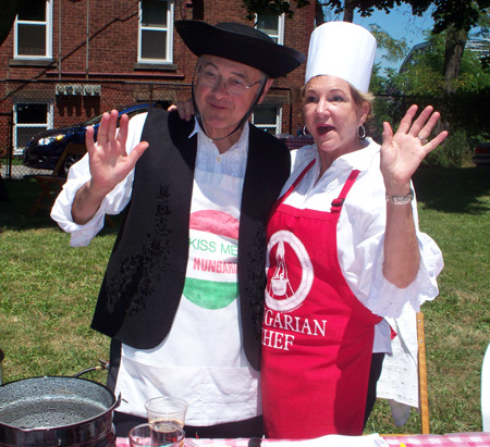 2010 Cleveland Hungarian Goulash Gulyas Cook-Off entry