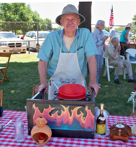 2010 Cleveland Hungarian Goulash Gulyas Cook-Off entry