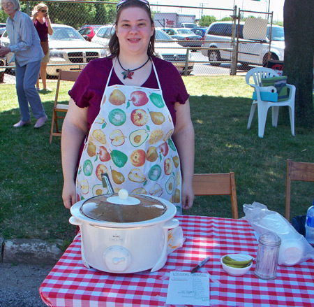 2010 Cleveland Hungarian Goulash Gulyas Cook-Off Vegan entry