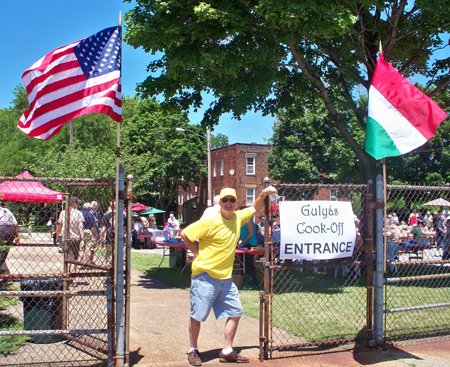 Hungarain Goulash contest in Cleveland