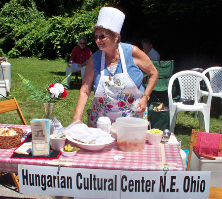 Hungarian Cultural Center at Cleveland Goulash Gulyas cook-off