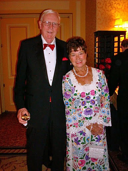 Glenn and Jenny Brown