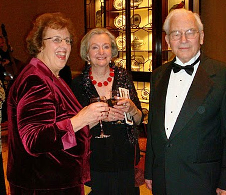 Carolyn Balogh, Mary Lou and John Uray - Attendees of the Paprika event for the Cleveland Hungarian Development Panel