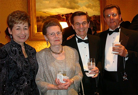 Attendees of the Paprika event for the Cleveland Hungarian Development Panel