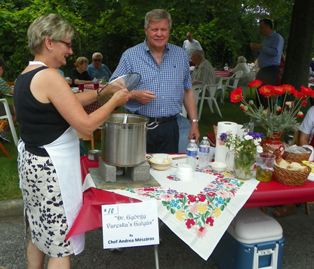 Chef Andrea Meszaros