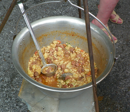 Hungarian goulash gulyas