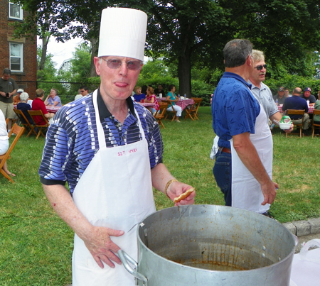 Goulash chef