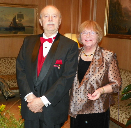 August and Gloria Pust