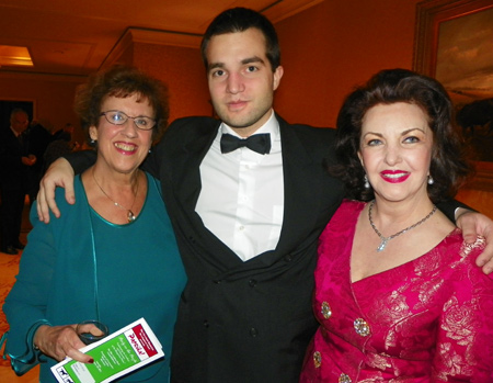 Carolyn Balogh, Miro G. Pujana and Maria Pujana