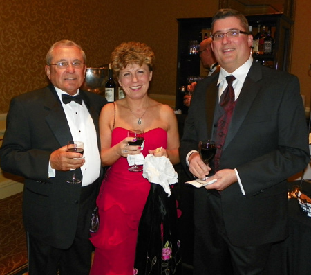 Jim Balogh, Dr. Judit Puskas, Steven Balogh