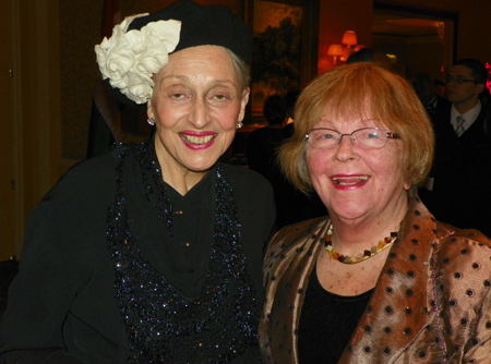 Helen Moss and Gloria Pust