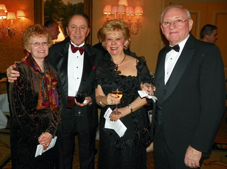 Elizabeth Kovats, Dr. Gregory Kundray, Dr. Ildiko Kundray and Bela Kovatz