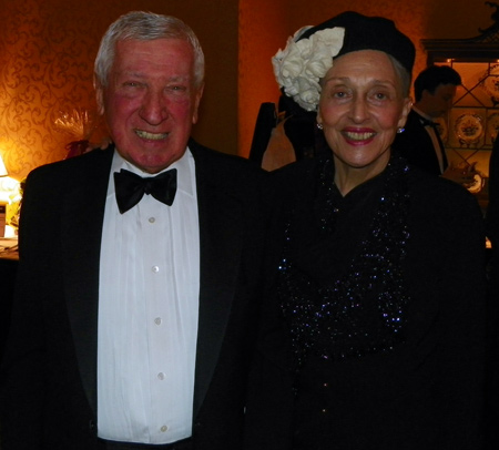 Richard Fleischman and Helen Moss