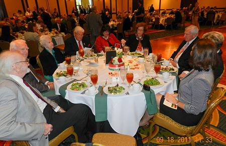 Ernie Mihaly, Alan & Mary Ann Waddle, John & Maria Megyimori, Carolyn Balogh, Richard Fleischman, Kori Smith and Judith Cinti.