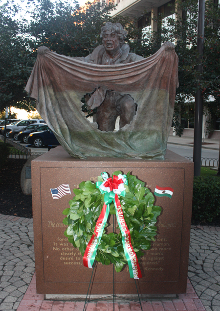 Hungarian Freedom Fighter statue in Cleveland Ohio