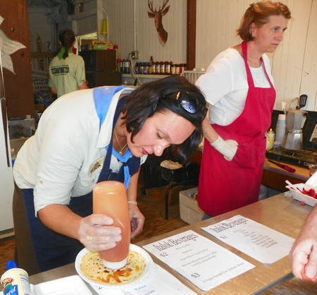 Hungarian Kitchen at Scout Festival